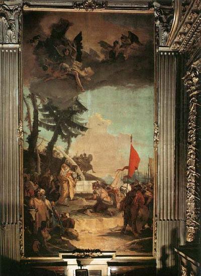 Giovanni Battista Tiepolo The Sacrifice of Melchizedek china oil painting image